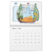 私をカレンダーかわいがって下さい カレンダー (2月 2026)