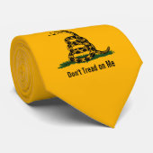 私をガッズデンの旗に踏み付けるな ネクタイ (ロール)