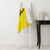 私をガッズデン旗に踏み付けない シェルパブランケット (インサイチュ)