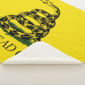 私をガッズデン旗に踏み付けない シェルパブランケット (3/4)