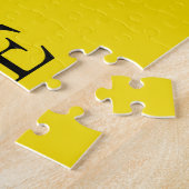 私をガッズデン旗に踏み付けない ジグソーパズル (側面)