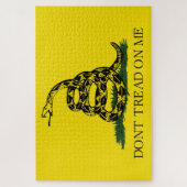 私をガッズデン旗に踏み付けない ジグソーパズル (縦)