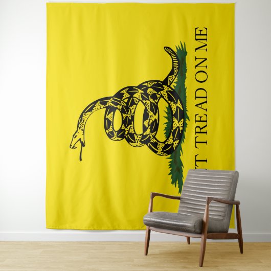 私をガッズデン旗に踏み付けない タペストリー (インサイチュ)