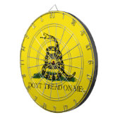 私をガッズデン旗に踏み付けない ダーツボード (正面右)