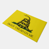 私をガッズデン旗に踏み付けない ドアマット (アングル)