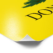 私をガッズデン旗に踏み付けない フォトプリント            (角)