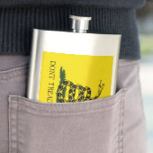 私をガッズデン旗に踏み付けない フラスク (インサイチュ)