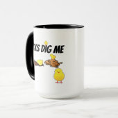 私をガールズが好きってヤツ マグカップ (正面左)