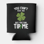私をキスすることはできないが、セントパトリックの 缶クーラー (正面)