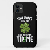 私をキスすることはできないが、セントパトリックの Case-Mate iPhoneケース (裏面)