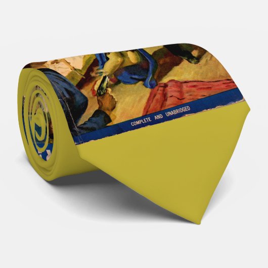 私をキラーパルプのフィクションカバーノベルティのタイと電話して下さい ネクタイ (ロール)