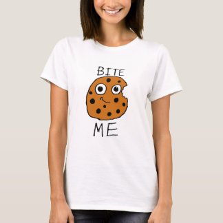 私をクッキーかんで下さい Tシャツ