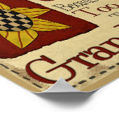 私をグラミーと呼んでおばあちゃんにはクール無理だ ポスター (角)