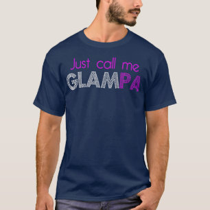 私をグランパおじいちゃんおもしろいジョークと呼ぶ Tシャツ