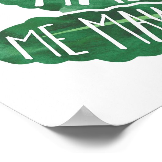 私をケール ポスター (角)