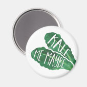 私をケール | Veggie Pun マグネット (正面/裏面)