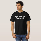 私をコーチチアリーティング Tシャツ (正面フル)