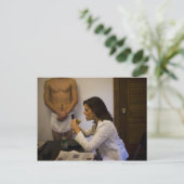 私をサンドイッチにする ポストカード (スタンド正面)