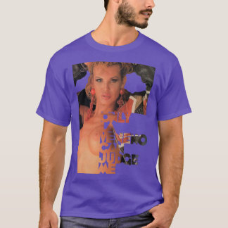 私をジャッジできるのはLa+Venenoだけ オーバーサイズ Tシャツ