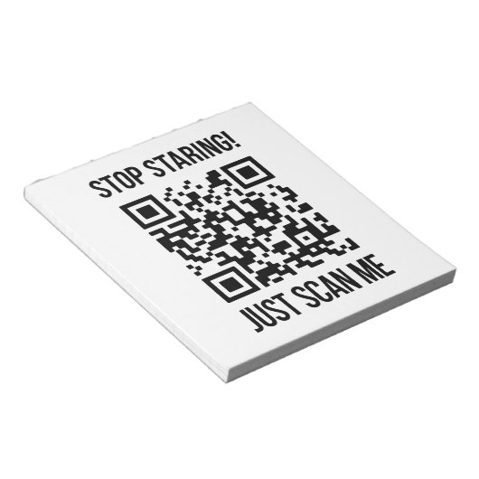 私をスキャン:あなたの魂を幸せにするものを行う ノートパッド (アングル)
