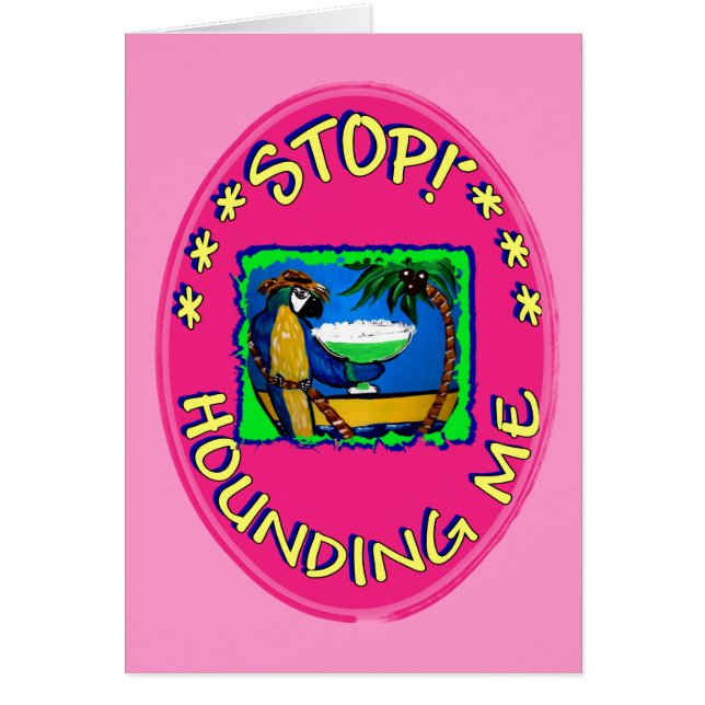 私をストップ苦しませる (正面)