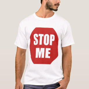 私をストップ Tシャツ