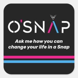 私をスナップ頼する スクエアシール