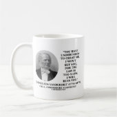 私をスー法律の余りに遅い台なしごまかして下さい コーヒーマグカップ (左)