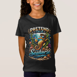 私をタツノオトシゴだと思って Tシャツ
