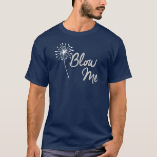 私をタンポポのワイシャツ吹いて下さい Tシャツ