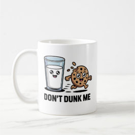 私をダンクしないで コーヒーマグカップ