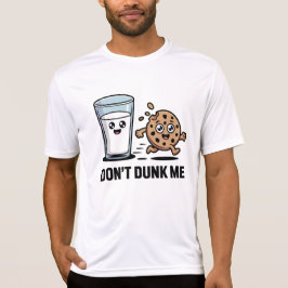 私をダンクしないで Tシャツ