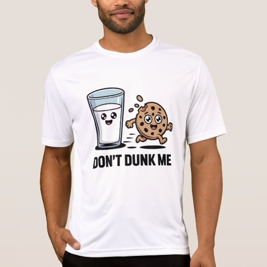 私をダンクしないで Tシャツ (正面)