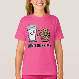 私をダンクしないで Tシャツ