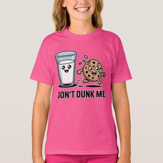 私をダンクしないで Tシャツ (正面)