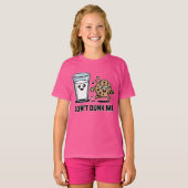 私をダンクしないで Tシャツ (正面フル)