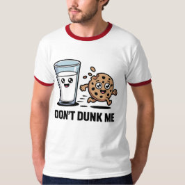 私をダンクしないで Tシャツ