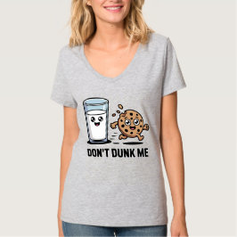 私をダンクしないで Tシャツ