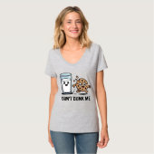 私をダンクしないで Tシャツ (正面フル)