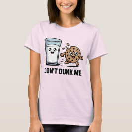 私をダンクしないで Tシャツ