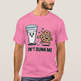私をダンクしないで Tシャツ