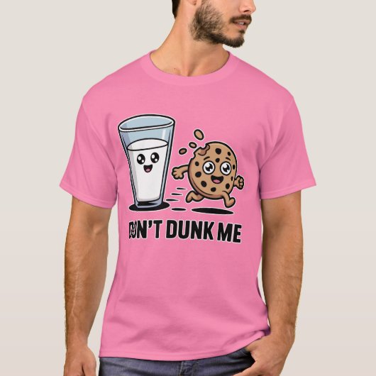 私をダンクしないで Tシャツ (正面)