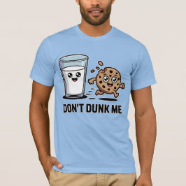 私をダンクしないで Tシャツ