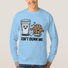 私をダンクしないで Tシャツ