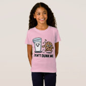 私をダンクしないで Tシャツ (正面フル)