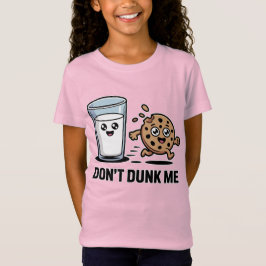私をダンクしないで Tシャツ