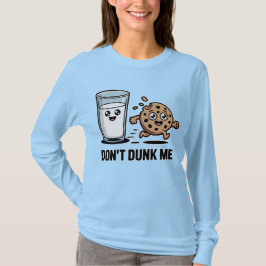 私をダンクしないで Tシャツ