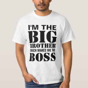 私をテストハートにする兄弟のボス Tシャツ