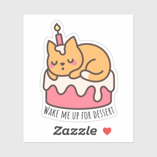 私をデザートに起こす シール (シート)