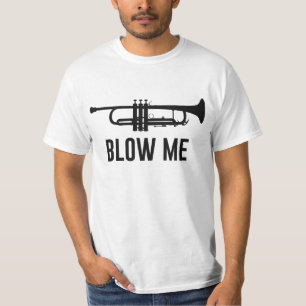 私をトランペット吹いて下さい Tシャツ